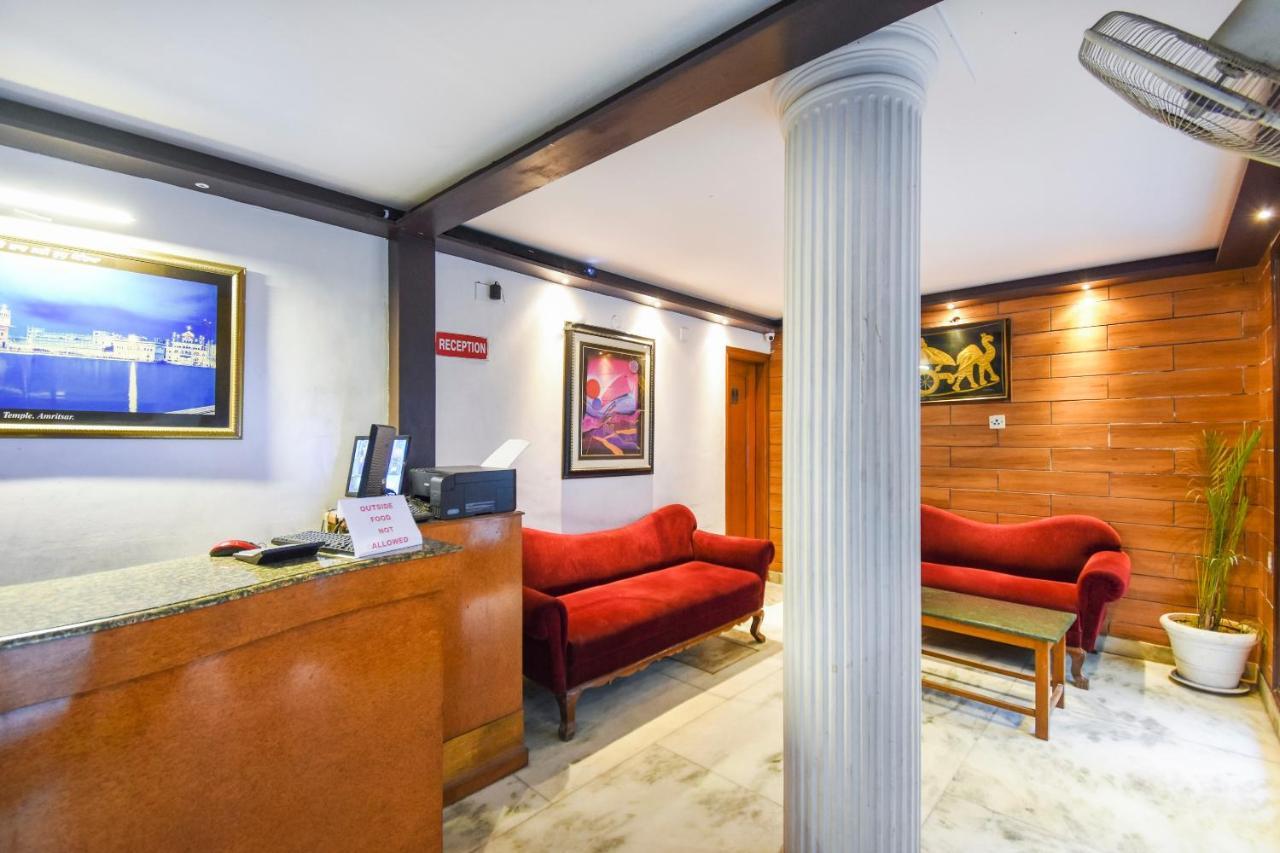 Oyo V International Hotel Amritsar Ngoại thất bức ảnh
