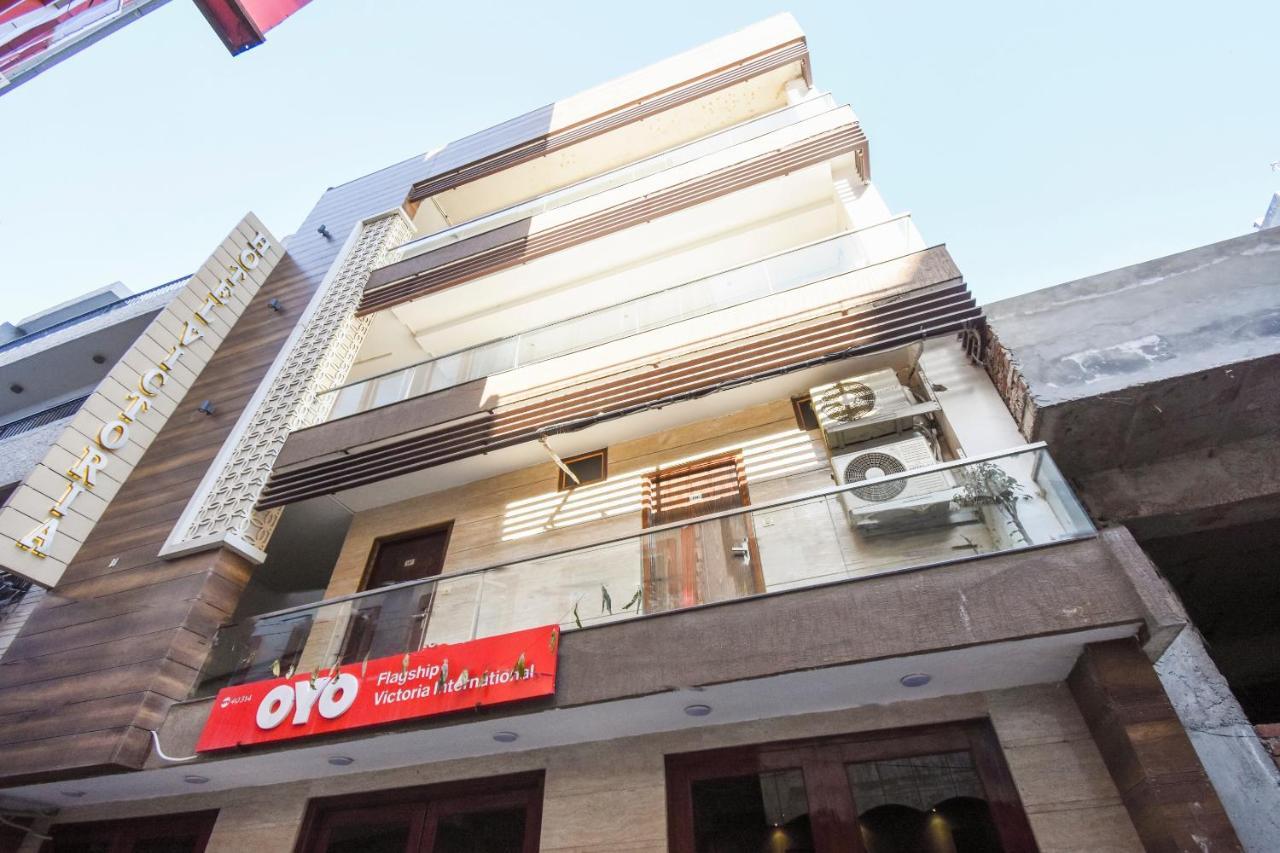 Oyo V International Hotel Amritsar Ngoại thất bức ảnh
